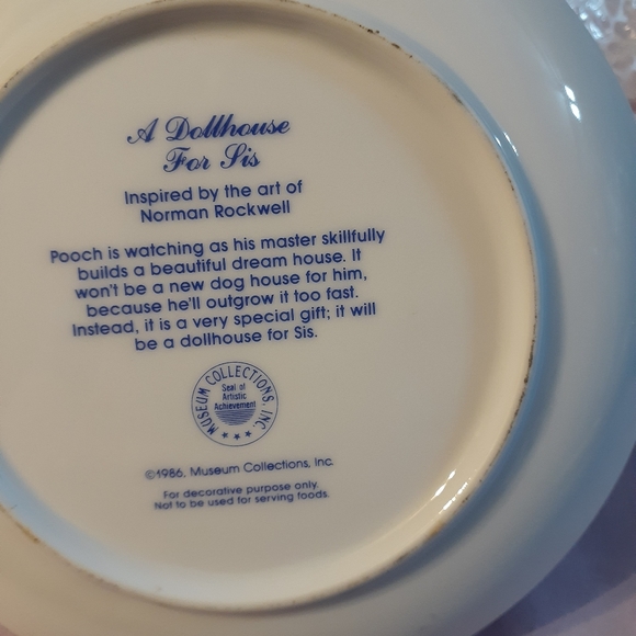 Collector's Plates - Picture 3 of 4
